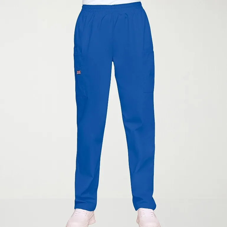 Cherokee Womens Petite Scrub Pant