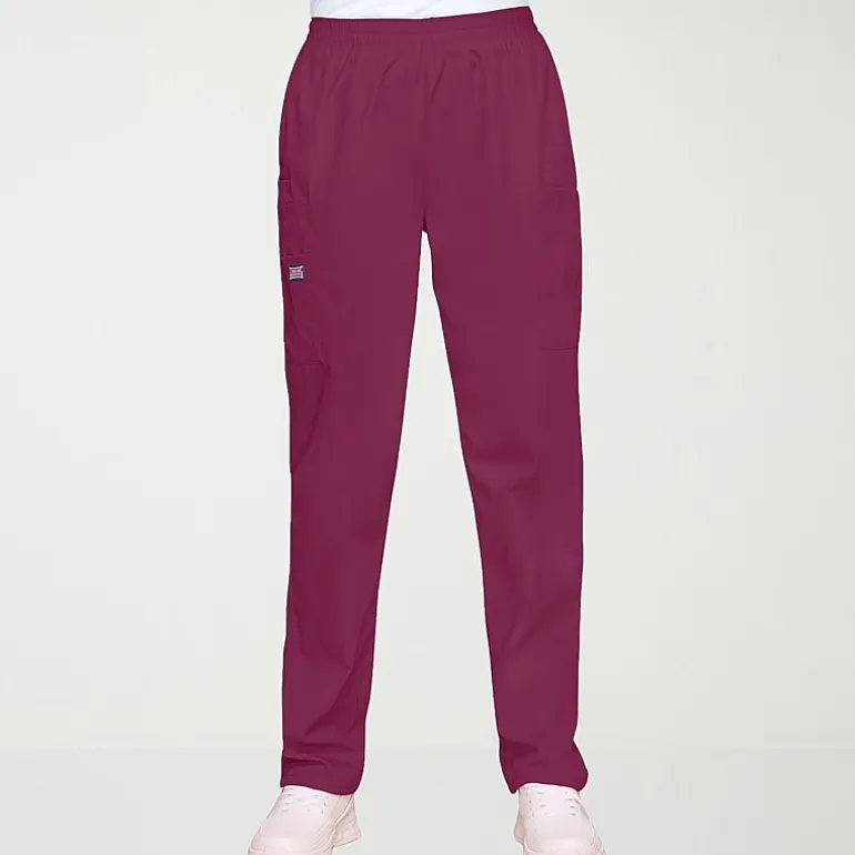 Cherokee Womens Petite Scrub Pant