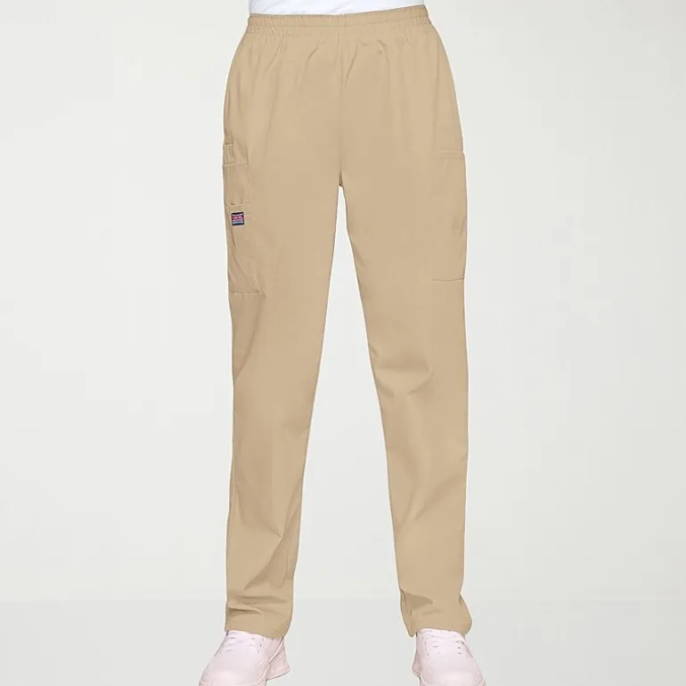 Cherokee Womens Petite Scrub Pant