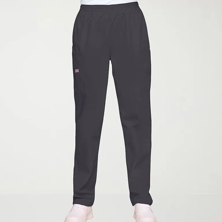 Cherokee Womens Petite Scrub Pant