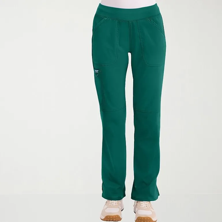 Cherokee Womens Petite Scrub Pant