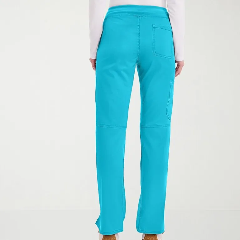 Cherokee Womens Petite Scrub Pant