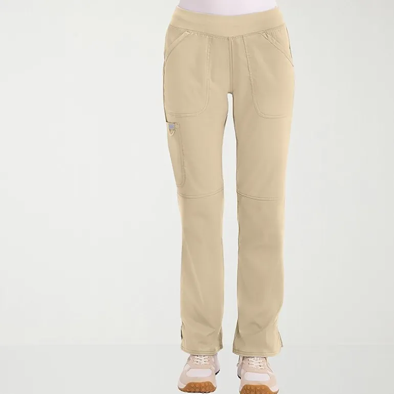 Cherokee Womens Petite Scrub Pant