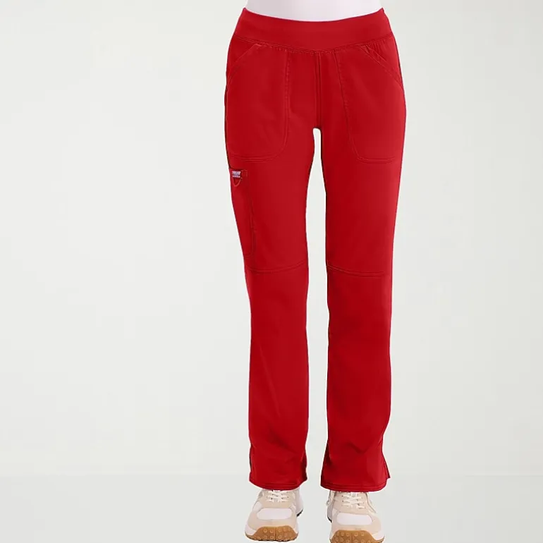 Cherokee Womens Petite Scrub Pant