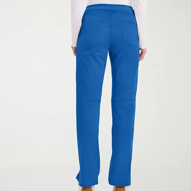 Cherokee Womens Petite Scrub Pant
