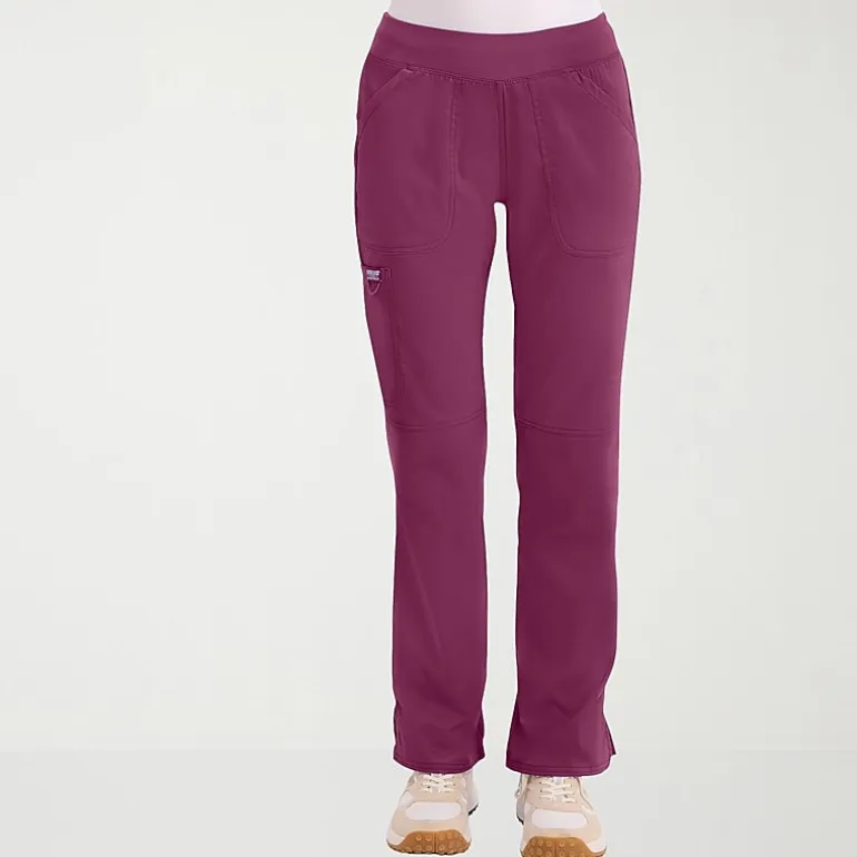 Cherokee Womens Petite Scrub Pant