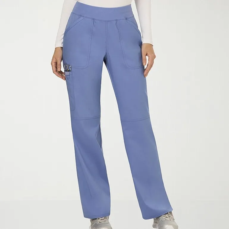 Cherokee Womens Petite Scrub Pant