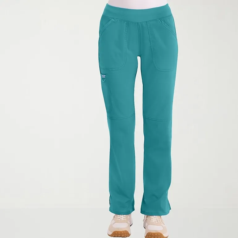 Cherokee Womens Petite Scrub Pant