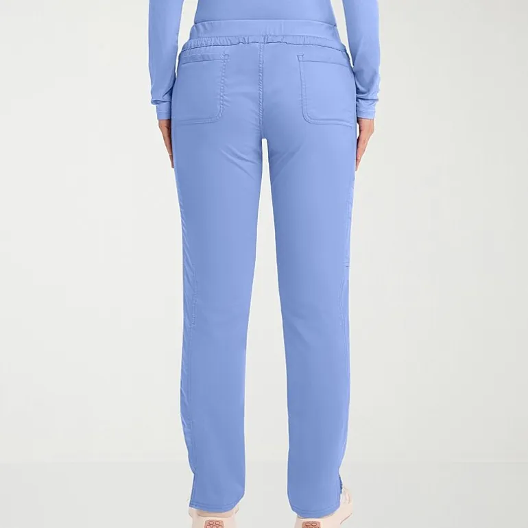 Cherokee Womens Petite Scrub Pant