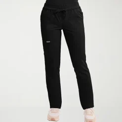 Cherokee Womens Petite Scrub Pant