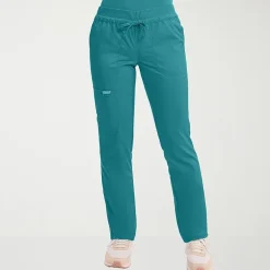 Cherokee Womens Petite Scrub Pant