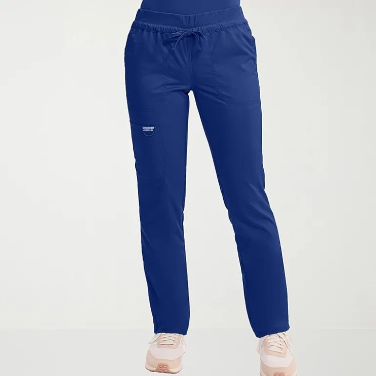 Cherokee Womens Petite Scrub Pant