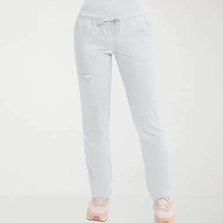 Cherokee Womens Petite Scrub Pant
