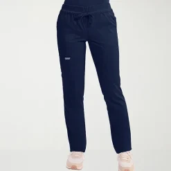 Cherokee Womens Petite Scrub Pant
