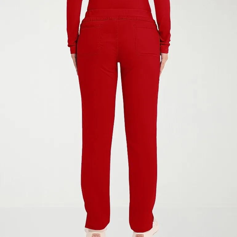 Cherokee Womens Petite Scrub Pant