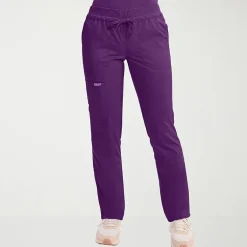 Cherokee Womens Petite Scrub Pant