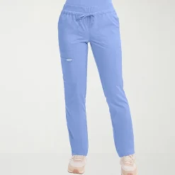 Cherokee Womens Petite Scrub Pant