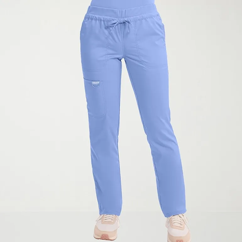Cherokee Womens Petite Scrub Pant