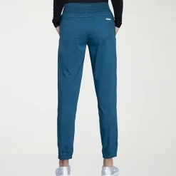 Cherokee Womens Petite Scrub Pant