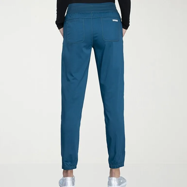 Cherokee Womens Petite Scrub Pant