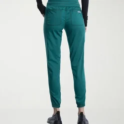 Cherokee Womens Petite Scrub Pant