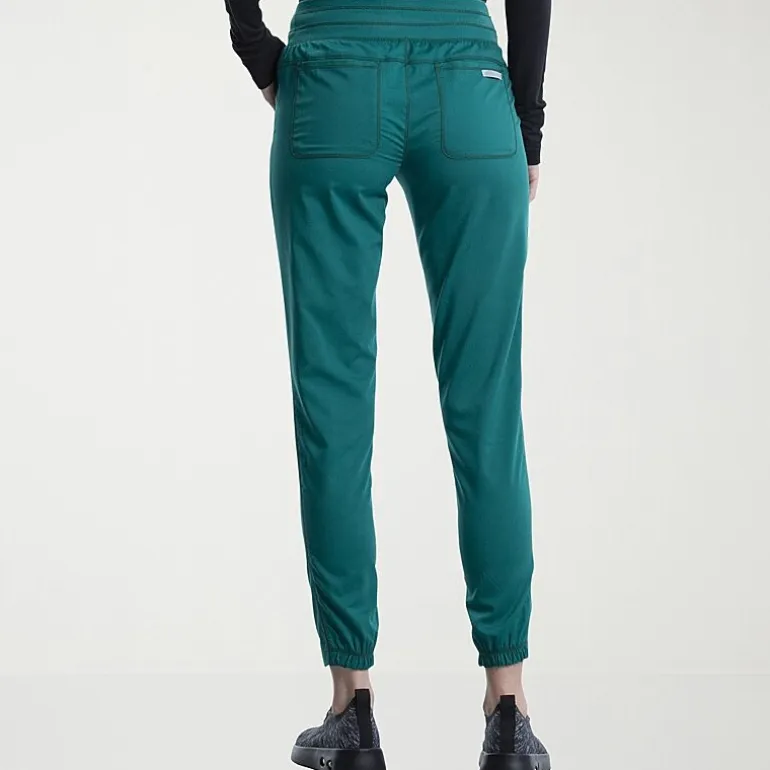 Cherokee Womens Petite Scrub Pant