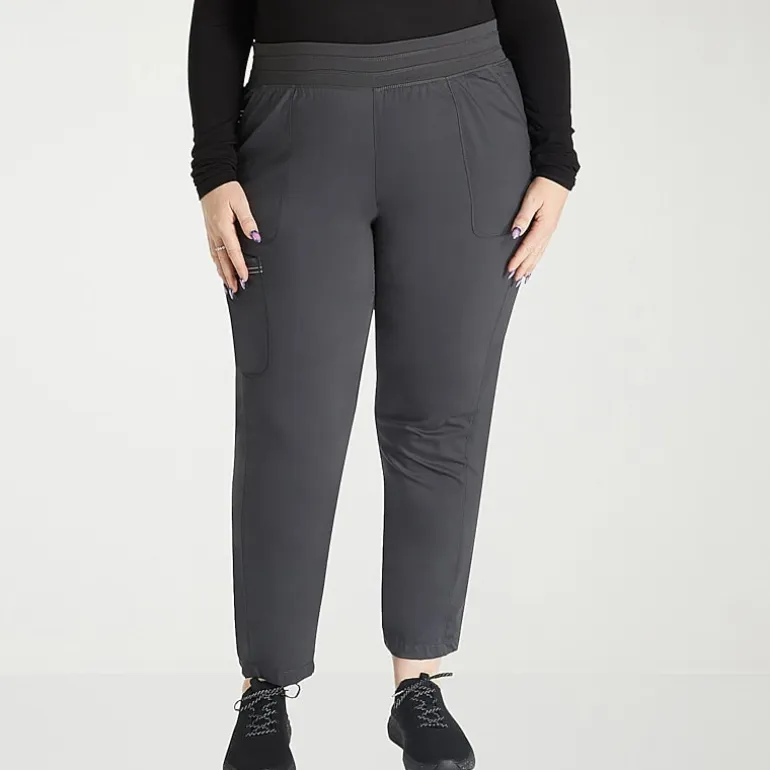 Cherokee Womens Petite Scrub Pant
