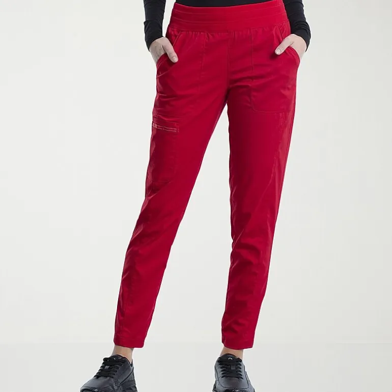 Cherokee Womens Petite Scrub Pant