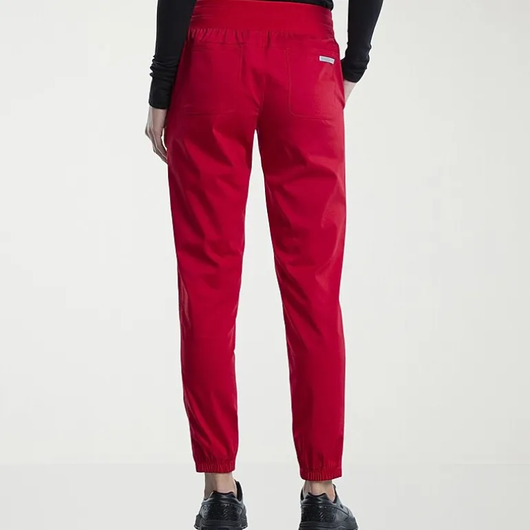 Cherokee Womens Petite Scrub Pant