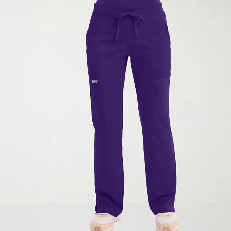 Cherokee Womens Petite Scrub Pant