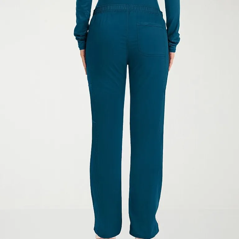 Cherokee Womens Petite Scrub Pant