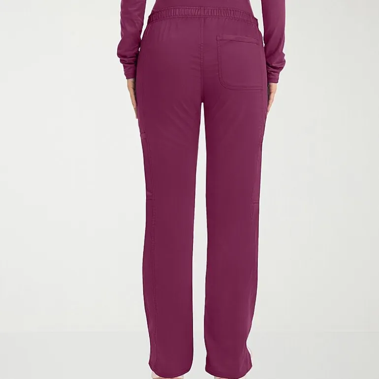 Cherokee Womens Petite Scrub Pant