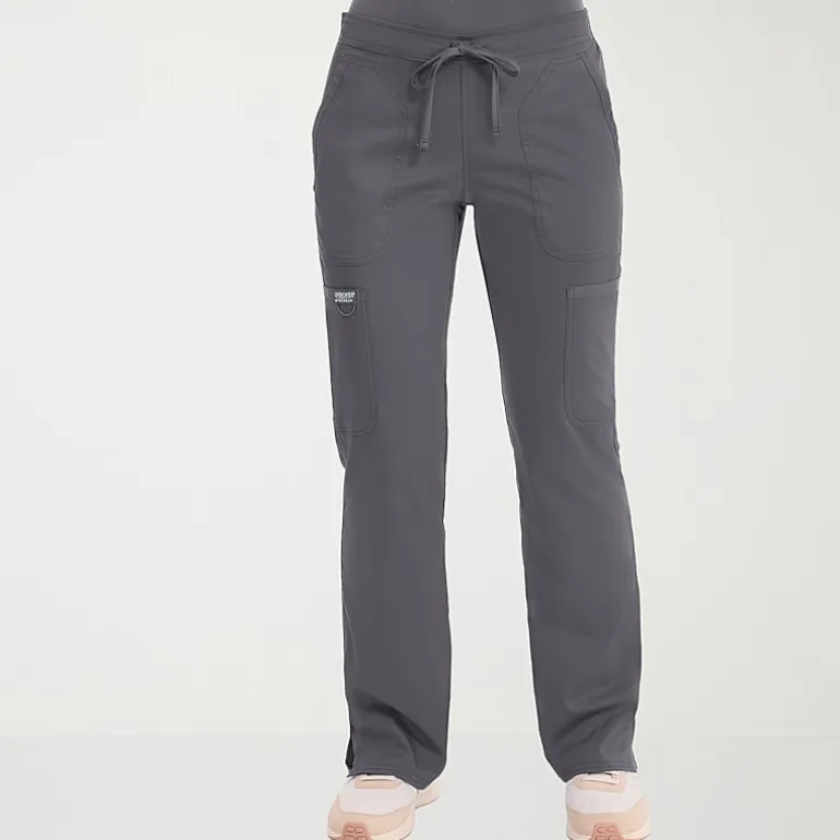 Cherokee Womens Petite Scrub Pant