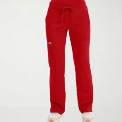 Cherokee Womens Petite Scrub Pant