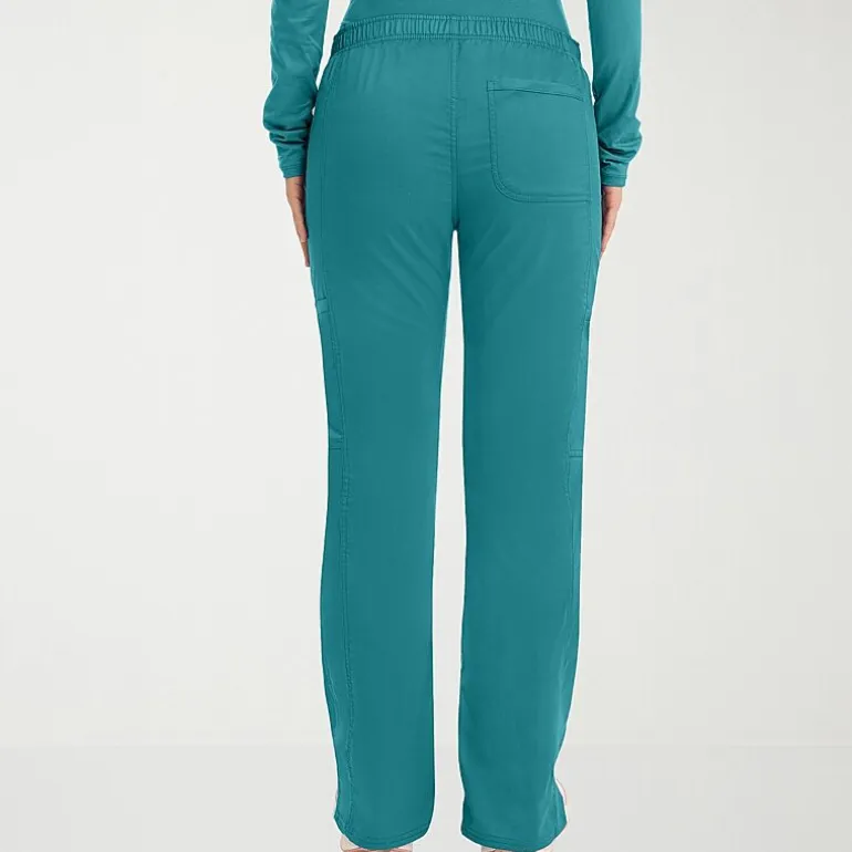 Cherokee Womens Petite Scrub Pant