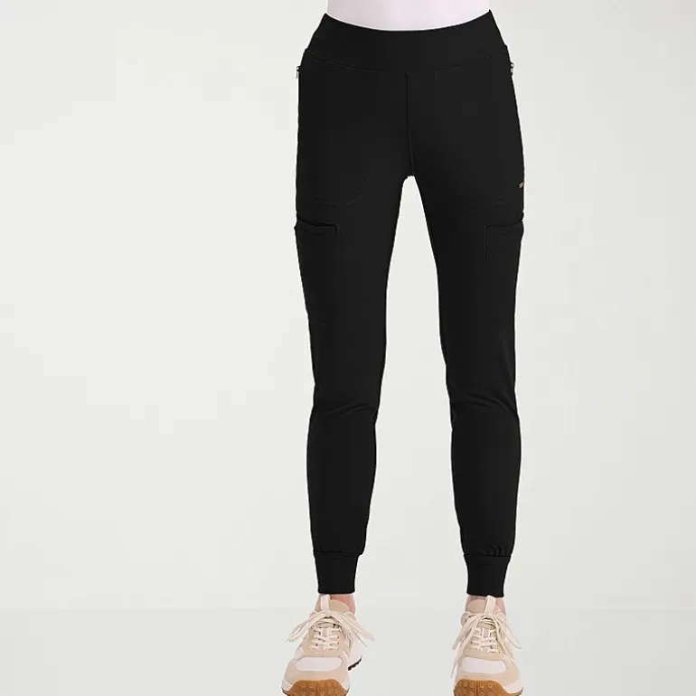 Cherokee Womens Petite Scrub Pant