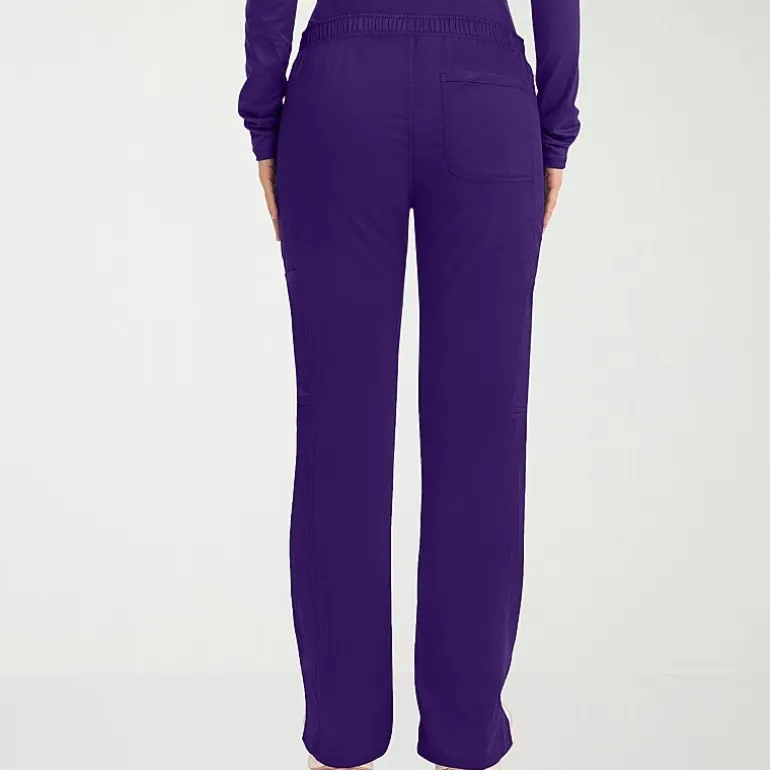 Cherokee Womens Petite Scrub Pant