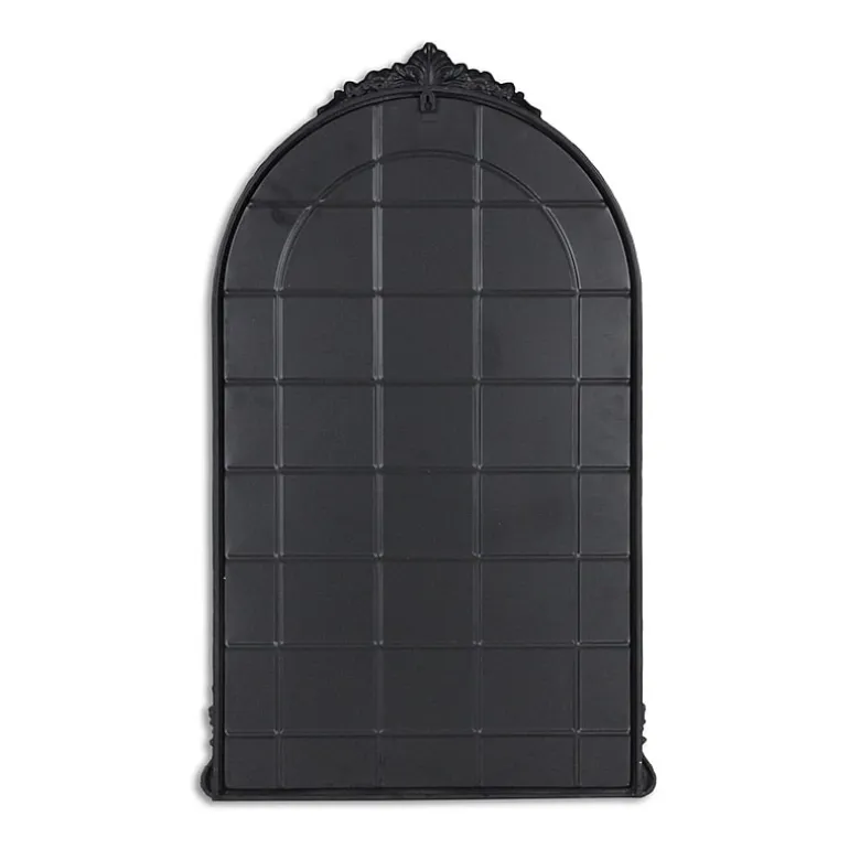 Cheungs Everlaine Modern Victorian Black Wall Mount Wall Mirror