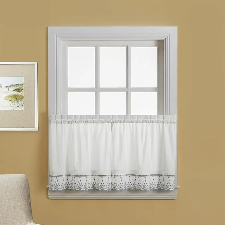CHF Abby 2-pc. Rod Pocket Window Tier