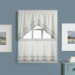 CHF Abby Rod Pocket Tailored Valance