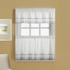 CHF Abby Rod Pocket Tailored Valance