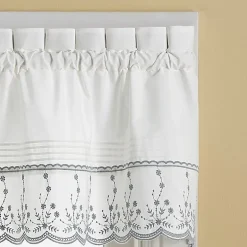 CHF Abby Rod Pocket Tailored Valance
