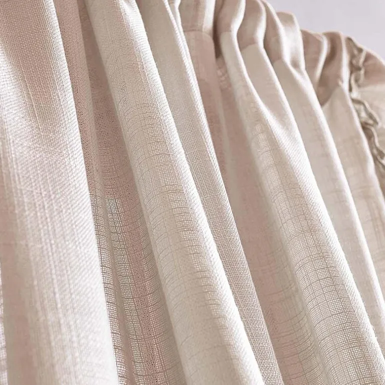 CHF Arabella Rod Pocket Light-Filtering Single Curtain Panel