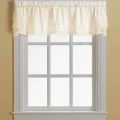 CHF Battenburg Rod Pocket Valance