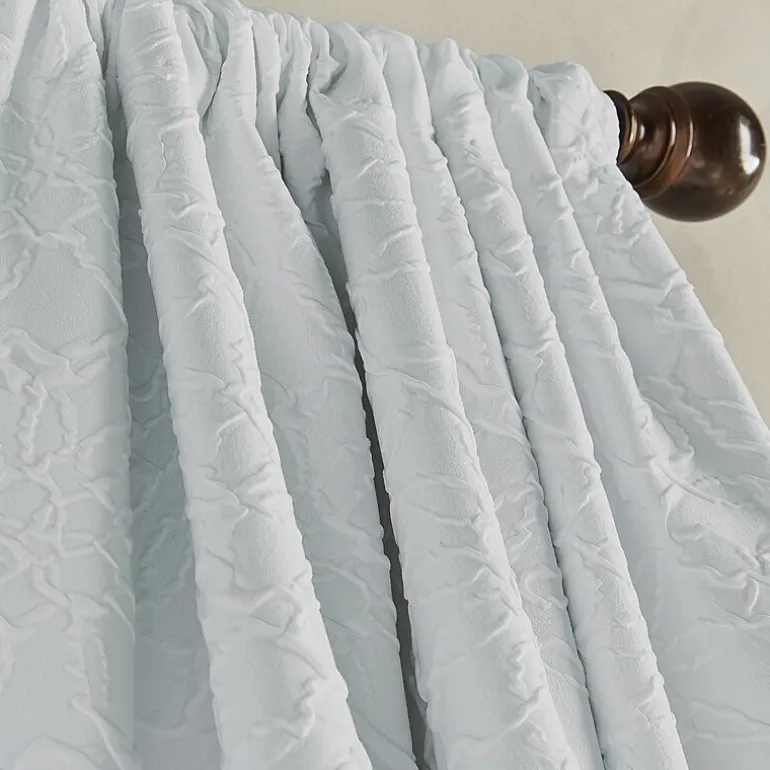 CHF Bloomsbury Rod Pocket Light-Filtering Single Curtain Panel