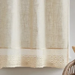 CHF Bridget 2-pc. Rod Pocket Window Tier