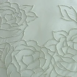 CHF Chenille Rose Shower Curtain