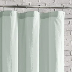 CHF Chenille Rose Shower Curtain