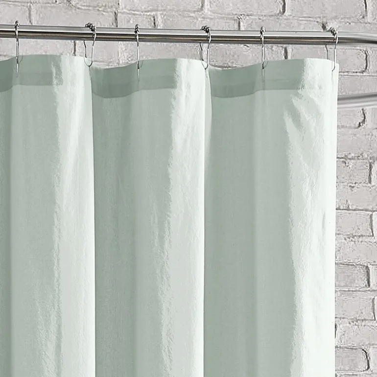 CHF Chenille Rose Shower Curtain
