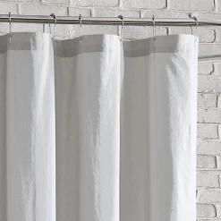 CHF Chenille Rose Shower Curtain